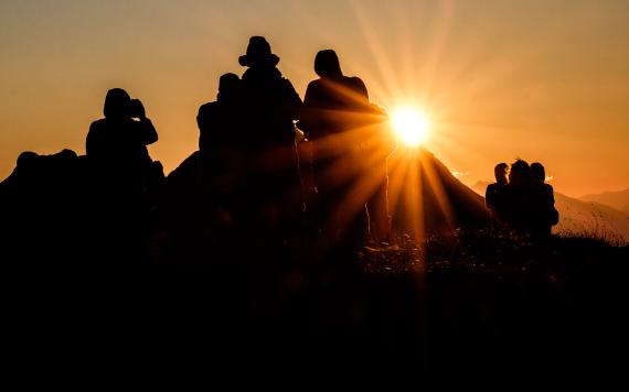 Bliem´s Familienhotel 170808-Sonnenaufgang_Stoderzinken-07